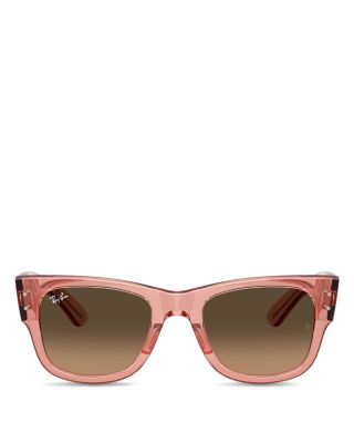 Mega Wayfarer Square Sunglasses, 51mm