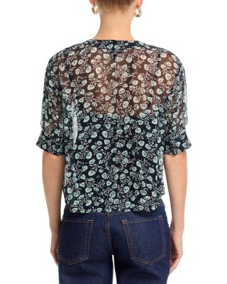 Taylor Floral Shirt