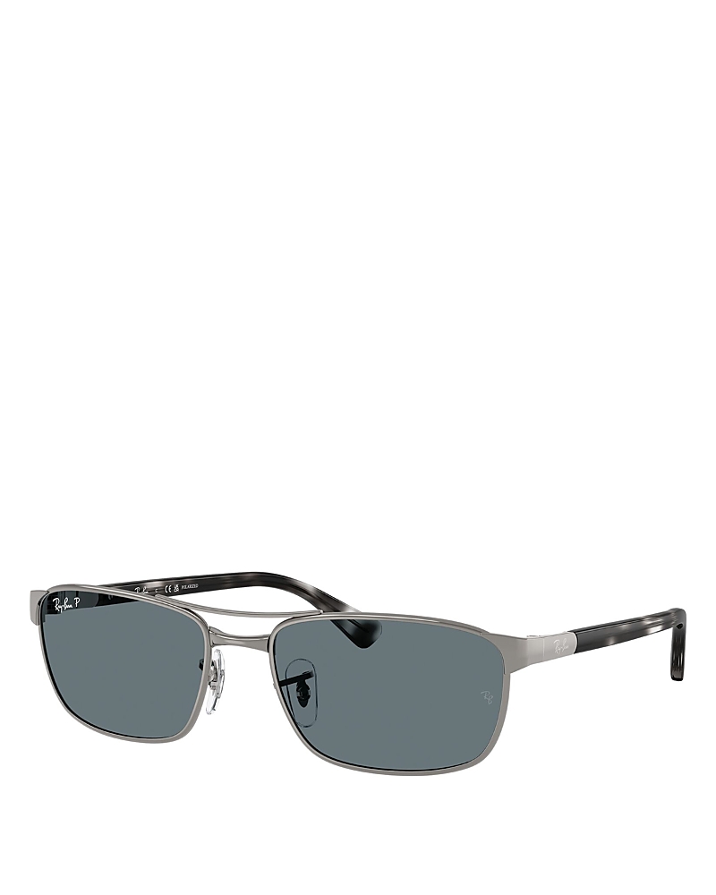 Ray-ban Rectangular Sunglasses, 57mm · OS
