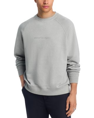 Minimal Crewneck Logo Sweatshirt - Exclusive