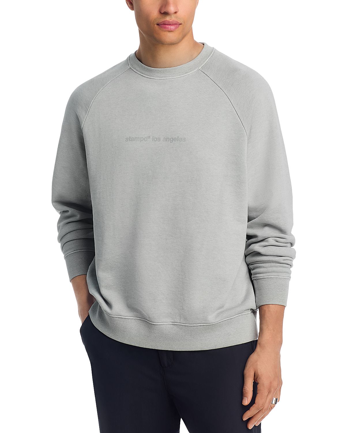 Stampd Minimal Crewneck Logo Sweatshirt