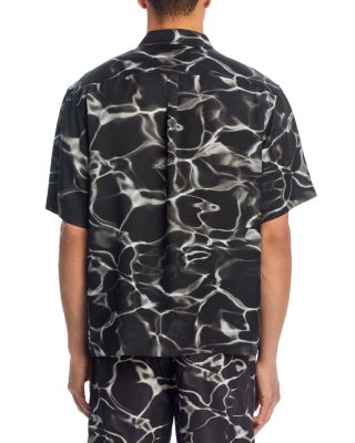 Black Water Camp Collar Shirt - Exclusive