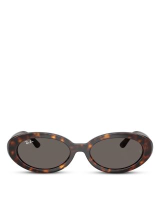 Oval Sunglasses, 54mm