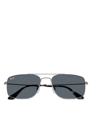 Explorer 3 Square Sunglasses, 59mm