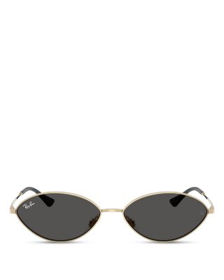 Kai Oval Sunglasses, 56mm