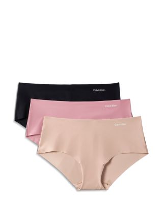 Invisibles Microfiber Stretch Hipster Briefs, Pack of 3