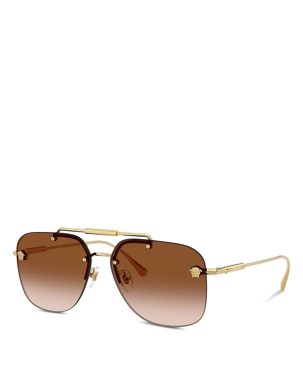 Versace Square Sunglasses, 60mm