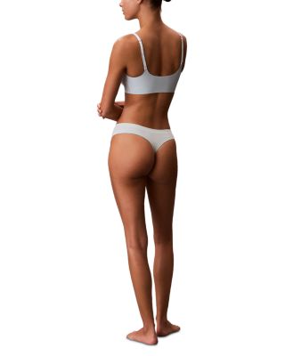 Bonded Flex Mid Rise Thong