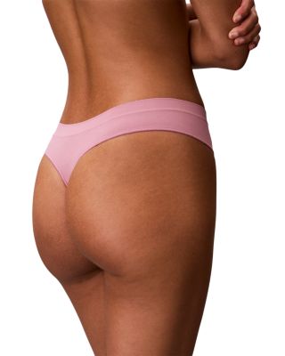 Bonded Flex Mid Rise Thong