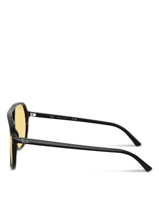 Bill Square Sunglasses, 60mm