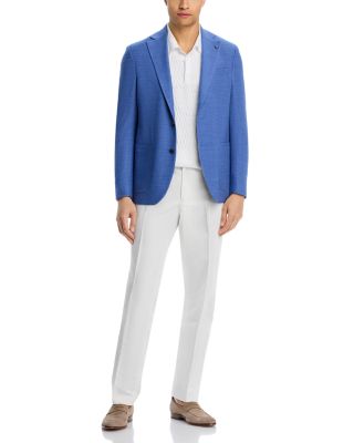 Hampton Regular Fit Textured Jersey Soft Jacket