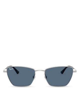 Rectangular Sunglasses, 53mm