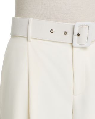 Nina Belted Culotte Shorts