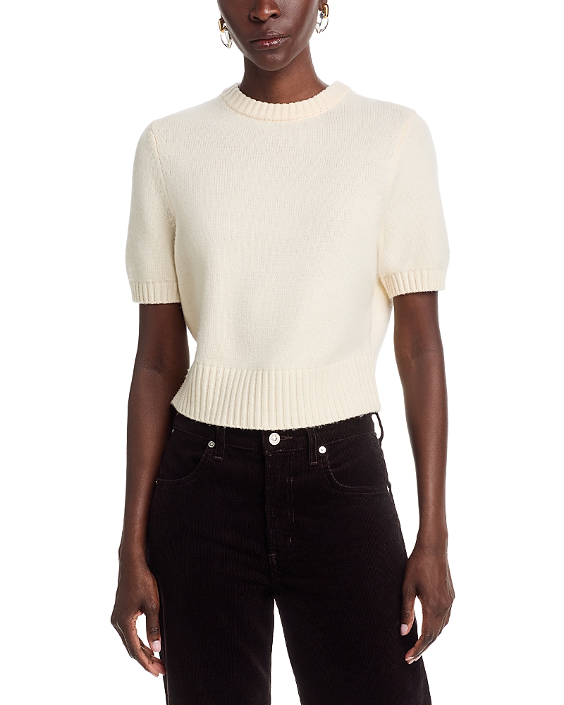 Toccin Elsie Short Sleeve Sweater