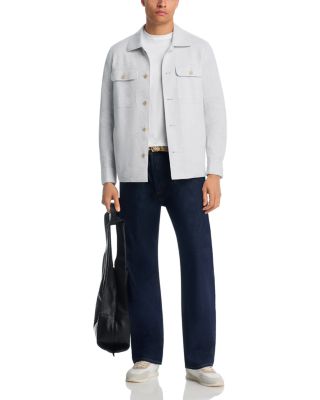 Cotton Jersey Overshirt