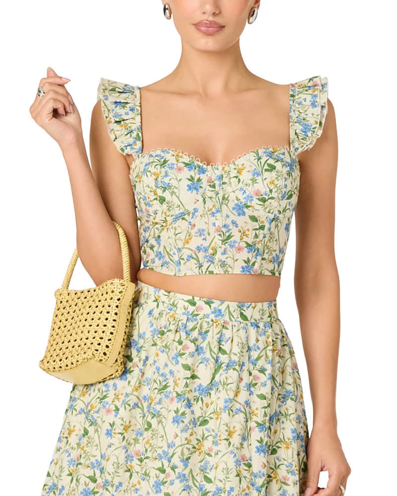 Astr the Label Wedelia Top
