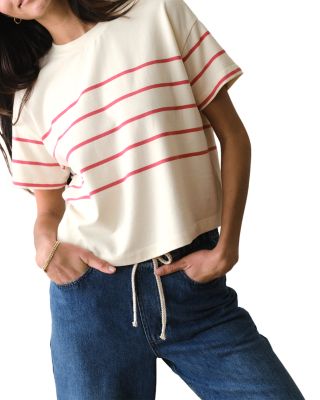 Cloud 9 Jersey Crewneck Tee