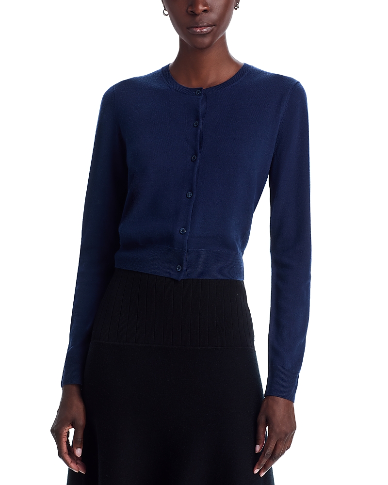 Carolina Herrera Cropped Cardigan Sweater
