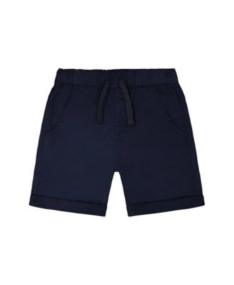 Boys' Folded Hems Stretch Twill Shorts - Little Kid, Big Kid