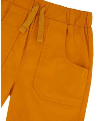 Boys' Parachute Shorts with Patch Pockets - Little Kid