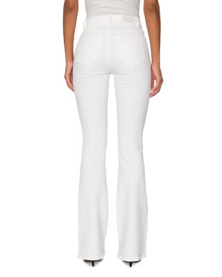 Bridget High Rise Instasculpt Bootcut Jeans in White