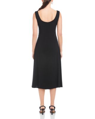 Shari Side Pleat Dress