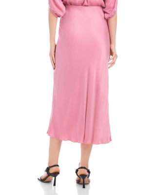 Eva Bias Ankle Skirt