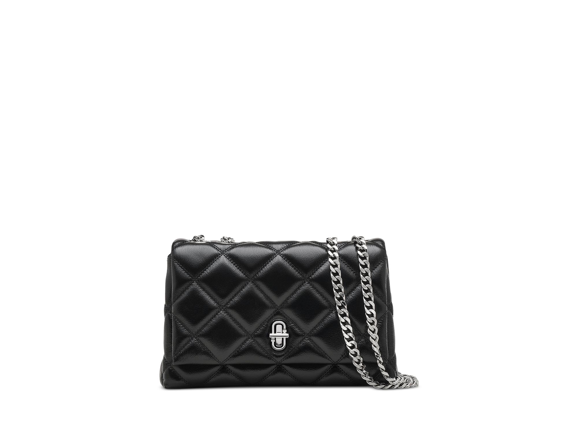 The Quilted Slim Dual Convertible Shoulder Bag - Image 1