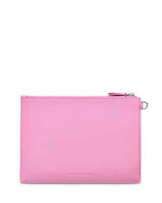 The Runway Illustration Wristlet