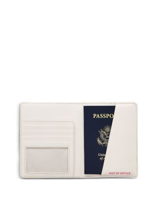 The Punk Scribble Passport Case