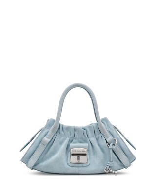 The Dakota Small Suede Satchel
