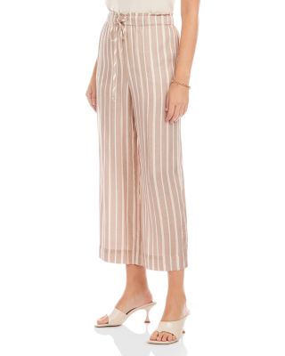 Tasha Cropped Drawstring Pants