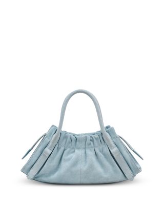 The Dakota Small Suede Satchel