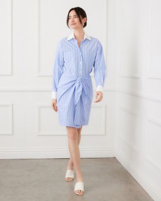 Faux Wrap Dress