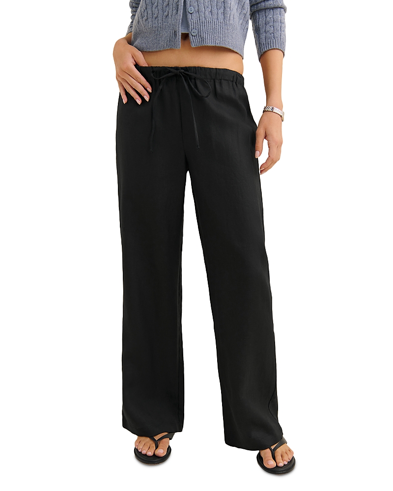 Reformation Olina Linen Pants