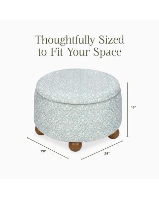 Tuffet Storage Ottoman