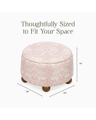 Tuffet Storage Ottoman