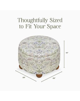 Tuffet Storage Ottoman