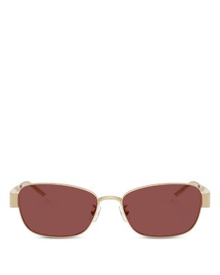 Rectangular Sunglasses, 55mm