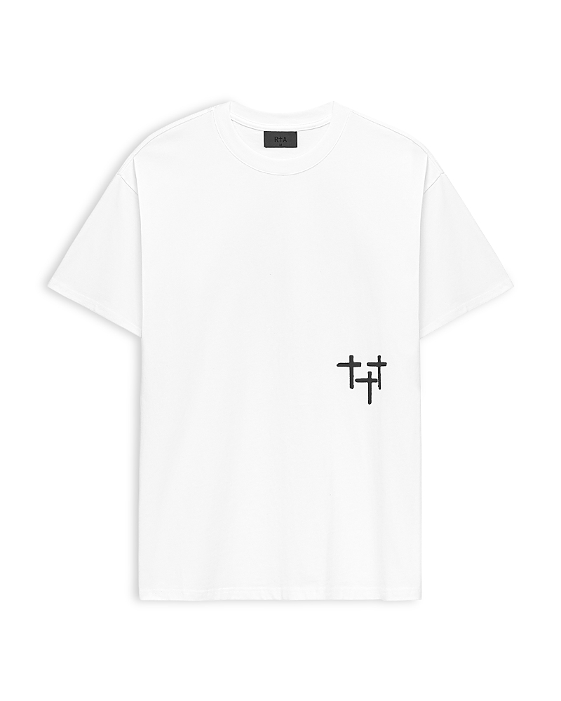 RtA Oversized Fit Graphic T-Shirt