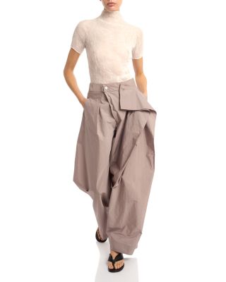 Akimbo Asymmetrical Pants
