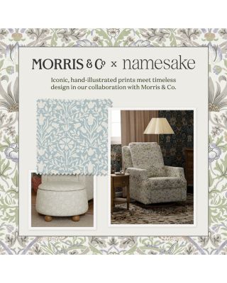 Crawford Gliding Ottoman