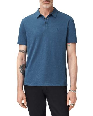 Victor Short Sleeve Slub Cotton Polo