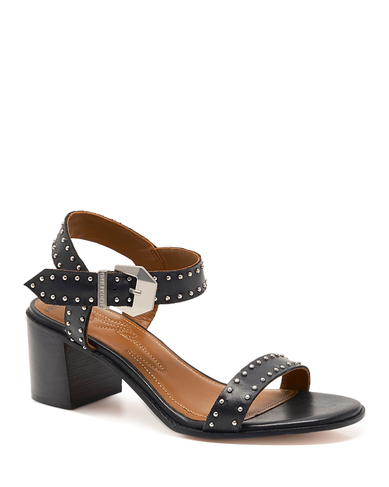 Free People Women's Buckle Up Block Heel Sandals