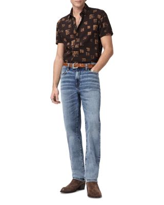 Loren Slim Fit Short Sleeve Shirt