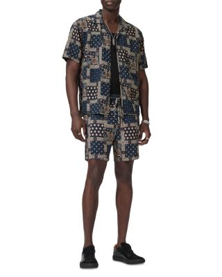 Daryl Linen Drawstring Shorts