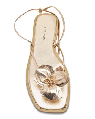 Women's Mismatch Magnolia Leather Thong Sandals