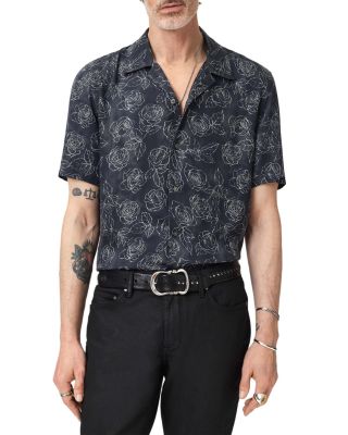 Floral Camp Collar Shirt