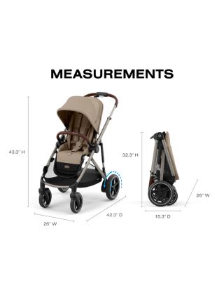 eGazelle S Stroller + Cloud G Pro Travel System