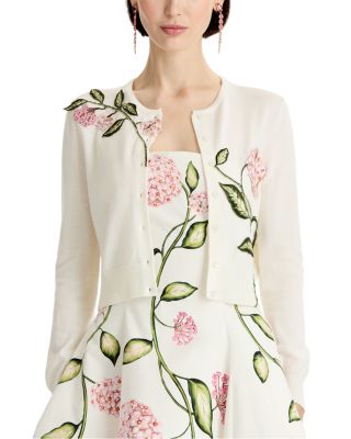 Embroidered Cardigan